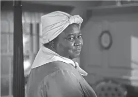  ?? AP/FILE ?? Hattie McDaniel starred as Mammy in “Gone With the Wind.”