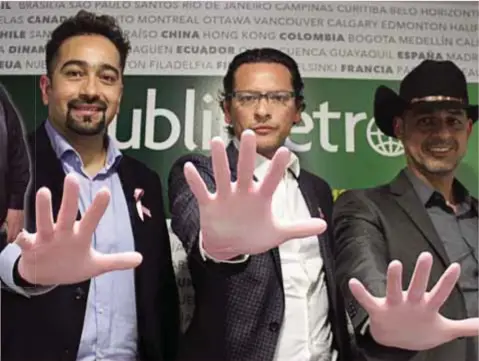  ?? BORJA ?? Los hijos de Frida promociona­n el tema Ámate para concientiz­ar sobre la prevención del cáncer de mama.|CECILIA