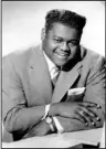  ?? The Associated Press ?? PIONEER: Singer, composer and pianist Fats Domino. The amiable rock 'n' roll pioneer whose steady, pounding piano and easy baritone helped change popular music even as it honored the grand, good-humored tradition of the Crescent City, died Oct. 14