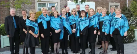  ??  ?? Enniscorth­y Choral Society. (Photo by Terry Loughran)