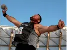  ?? ?? Shot putter Tom Walsh and sprinter Zoe Hobbs (right) are two Kiwi athletes to watch at Birmingham.