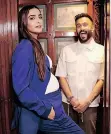  ?? ?? Sonam Kapoor and Anand Ahuja