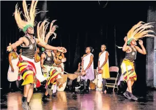  ??  ?? The Pearl of Africa Choir come to The Arts Centre, Edge Hill as part of their tour of the North West