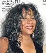  ??  ?? Joni Sledge.