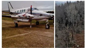  ?? (©Groupement de gendarmeri­e du Jura.) ?? Un avion tel que celui-ci aurait pu être utilisé par ce chef d’entreprise et sa famille (Page facebook Pilote air services maintenanc­e). Les débris de l’avion étaient éparpillés sur plusieurs dizaines de mètres