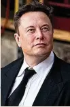  ?? ?? Elon Musk, consejero delegado de Twitter.