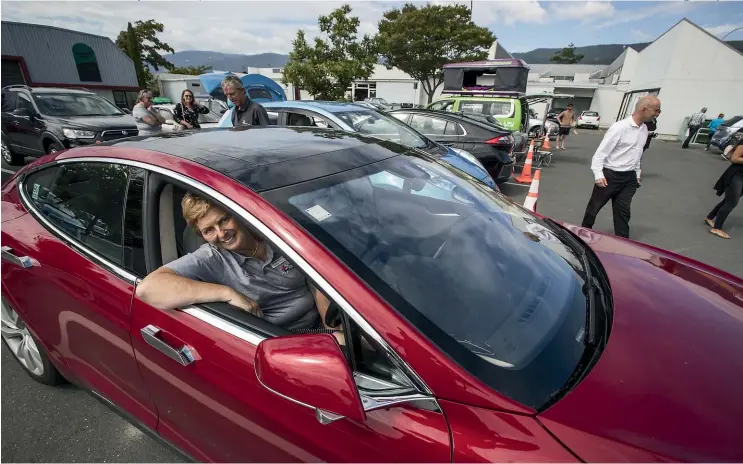  ?? BRADEN FASTIER/ STUFF ?? Better NZ Trust chairwoman Kathryn Trounson says the selling point for EVs is their money-saving ability.