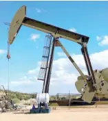  ?? ?? Precio del petróleo de Texas bajó un 6.1 %.