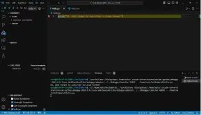  ?? ?? Add a breakpoint to your test script in VS Code to inspect variables, create watches, and navigate the call stack.