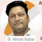  ?? ?? Dr. Abhinit Kumar