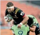  ??  ?? Lachlan Boshier has re-signed with the Chiefs for another two Super Rugby seasons.