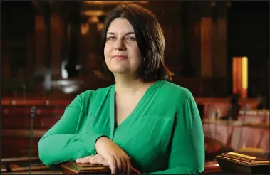  ??  ?? Susan Aitken, leader of Glasgow City Council, pictured at the City Chambers