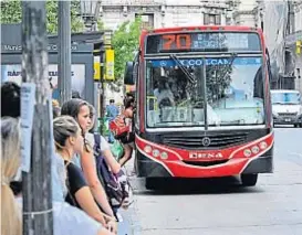  ?? (DARÍO GALIANO/ARCHIVO) ?? Ersa. La empresa maneja 41 corredores del sistema de transporte en la ciudad de Córdoba.