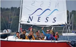  ??  ?? NESS attracts a diverse array of students with its variety of programs.
