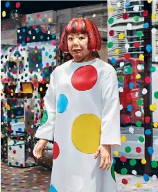 Harrods latest takeover is with Louis Vuitton and Yayoi Kusama