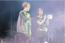  ??  ?? Indie performers Tegan and Sara, seen in 2014, will be among the headline acts at the Spirit of Victoria 150 event, running from June 21 to July 1.