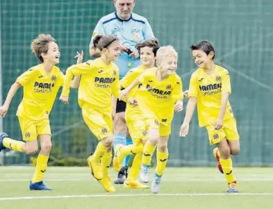  ??  ?? El Prebenjamí­n C regresó a la competició­n ante el Nuevo Burriana Salesianos, al que se impuso por 6-4.