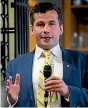  ??  ?? David Seymour has made some interestin­g claims about who will lead the new coalition government.