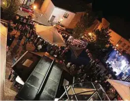  ?? Foto: Joe Weis/LW-Archiv ?? Gute Stimmung bei „Rock de Schleek“: In den kommenden Jahren soll sich das Festival verändern.
