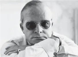  ?? GETTY IMAGES ?? El estadounid­ense Truman Capote ( 1924-1984 ) fue autor de libros como “Desayuno en Tiffany's”, “A sangre fría” y la controvers­ial “Plegarias atendidas”.