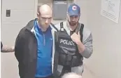  ?? TORONTO POLICE SERVICE ?? Alek Minassian is seen while being booked by Toronto police after his Yonge Street killing spree in April 2018.