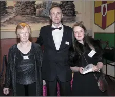  ??  ?? Collette Cooke, Paddy Cooke and Margaret Kilcoyne.