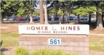  ?? DAILY PRESS FILE ?? City Council voted to continue the vote on granting conditiona­l use permits for Hines Middle School to their meeting on Jan. 12.