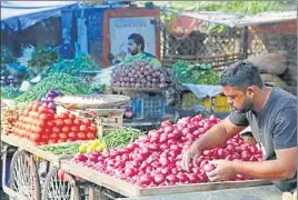  ?? ?? According to the data released by the National Statistica­l Office (NSO), inflation in food basket rose to 0.85% in October.