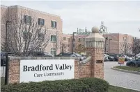  ?? STEVE SOMERVILLE TORSTAR FILE PHOTO ?? Dr. Charles Gardner, medical officer of health for Simcoe Muskoka District Health, said Sunday that officials are investigat­ing the outbreak at Bradford Valley Care Community.