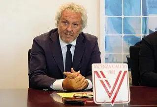  ?? ?? Ex manager Marco Franchetto ha gestito la società calcistica fino al crac del 2018