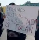  ?? ?? Padres de familia de la escuela Mártires de Uruapan acusan que la directora del plantel no ha atendido el caso de abuso sexual.