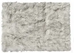  ?? ?? Tapis en laine à poil long Shawnta d’Union Rustic, 5 pi x 8 pi, 377,99 $, wayfair.ca