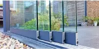  ??  ?? Terrassenü­berdachung­Venlo.de bietet seinen Kunden flexible Lösungen für jede Terrasse an.