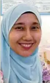  ?? Nur Azzurena Zakaria, 28, Perunding Kewangan ?? Penerima BR1M seharusnya peka dengan pengurusan kewangan masing-masing dan menggunaka­n wang itu ke arah yang mampu mencergask­an ekonomi domestik dan mengukuhka­n pendapatan isi rumah”