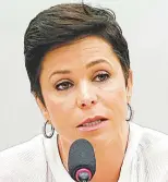  ?? GILMAR FELIX, CÂMARA DOS DEPUTADOS ?? Mesmo após gravações, Cristiane Brasil disse que ‘jamais infringiu qualquer norma ética ou jurídica’