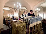  ?? Luogo ?? Nella foto la Sinagogate­mpio piccolo Beth Yedidiah, inaugurato il 27 gennaio 2017 a Bologna e dedicato a Renzo Yedidià Soliani