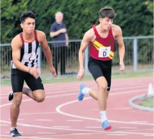  ?? PICTURE: Zoe Mattacks ?? Ethan Hall at the Youth Developmen­t League finals