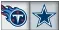  ??  ?? TITANS (3-4) AT COWBOYS (3-4)