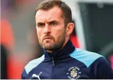  ??  ?? Nathan Jones has left Luton Town to move up a division with Stoke City