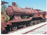  ?? MICHAEL WILLIAMS ?? ‘B12’-esque inside-cylinder 4-6-0 No. 282 is marked up for the museum at Vila Nova de Gaia in October - but can it be moved there?