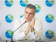  ??  ?? Orlando Cabrales, presidente de Naturgas.