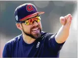  ?? CURTIS COMPTON / CCOMPTON@AJC.COM ?? “At the beginning (of the season), once you kind of have a bad game, (you think) ‘I still have a long time to fix it,’ ” Ender Inciarte says. “I shouldn’t think like that.”