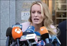  ?? MARY ALTAFFER, FILE — THE ASSOCIATED PRESS ?? Stormy Daniels