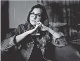  ?? MARK ZALESKI/ FOR THE TENNESSEAN ?? Vanderbilt University senior Josie Roth in her dorm room at the Carmichael Towers on Nov. 15 in Nashville. Roth has used university services to get mental health counseling and other treatment for her anxiety and depression.