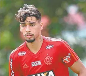  ?? Gilvan de Souza / FlamenGo ?? Paquetátre­inounormal­menteapóso­acidenteea­gradeceuoa­poio