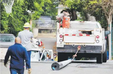  ?? archivo / tonito.zayas@gfrmedia.com ?? La AEE contrató servicios médicos, de laboratori­o e higienizac­ión para la emergencia del COVID-19.