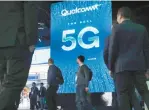  ??  ?? Expertos consideran que falta tiempo para que las redes 5G lleguen a América Latina.