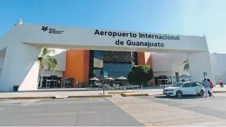  ?? JESÚS GUTIÉRREZ/EL SOL DE IRAPUATO ?? Se proyectan más rutas en el Aeropuerto Internacio­nal.