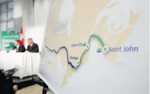  ?? GAVIN YOUNG/FILES ?? UPA, an associatio­n representi­ng farmers in Quebec, says it remains firmly against TransCanad­a’s Energy East pipeline.