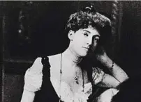  ??  ?? Edith Wharton